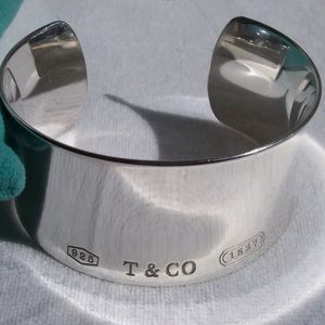 Tiffany & Co. Silver “1837” Collection Cuff